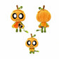 Plush Toys Gourdy Pumpkin Dolls Soft Stuffed Plushie Pillow Room Decor Gifts
