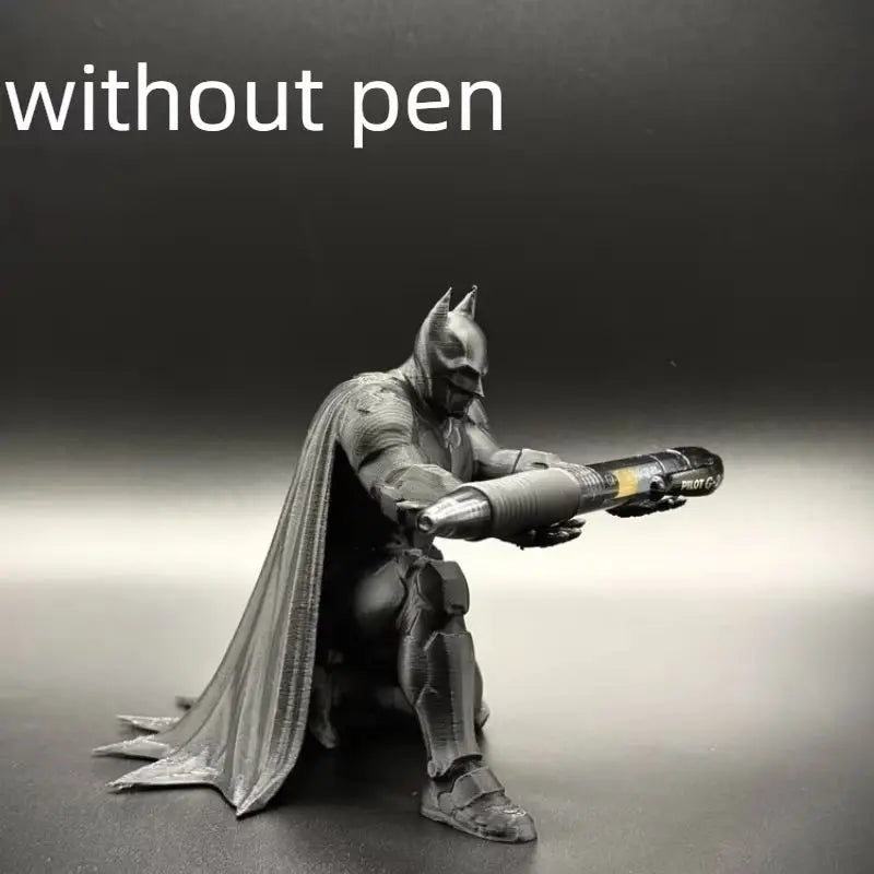 3d Printing Bat Pen Holder Handheld Personalized Stationery Storage Desktop Trendy Play Decoration Office Learning Fun Ornament