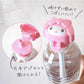 Genuine Sanrio Straw Bottle Cap for Women My Melody Hello Kitty Cute Cartoon Drink Lid for Water Bottles Gifts