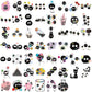 54PCS Cute Kawaii Sprites Stickers Laptop Graffiti Skateboard Waterproof Scrapbooking Phone Cup Luggage Sticker Decals