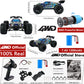 4WD 1:16 80KM/H Super Brushless 50KM/H Brushed RC Car 4x4 Off Road Remote Control High Speed Drift Racing Truck Buggy Toy Gift