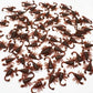 5-50Pcs Halloween Gadget Plastic Cockroaches Joke Decoration Props Rubber Toy Gags Practical Jokes Toys Plastic Bugs Cockroach