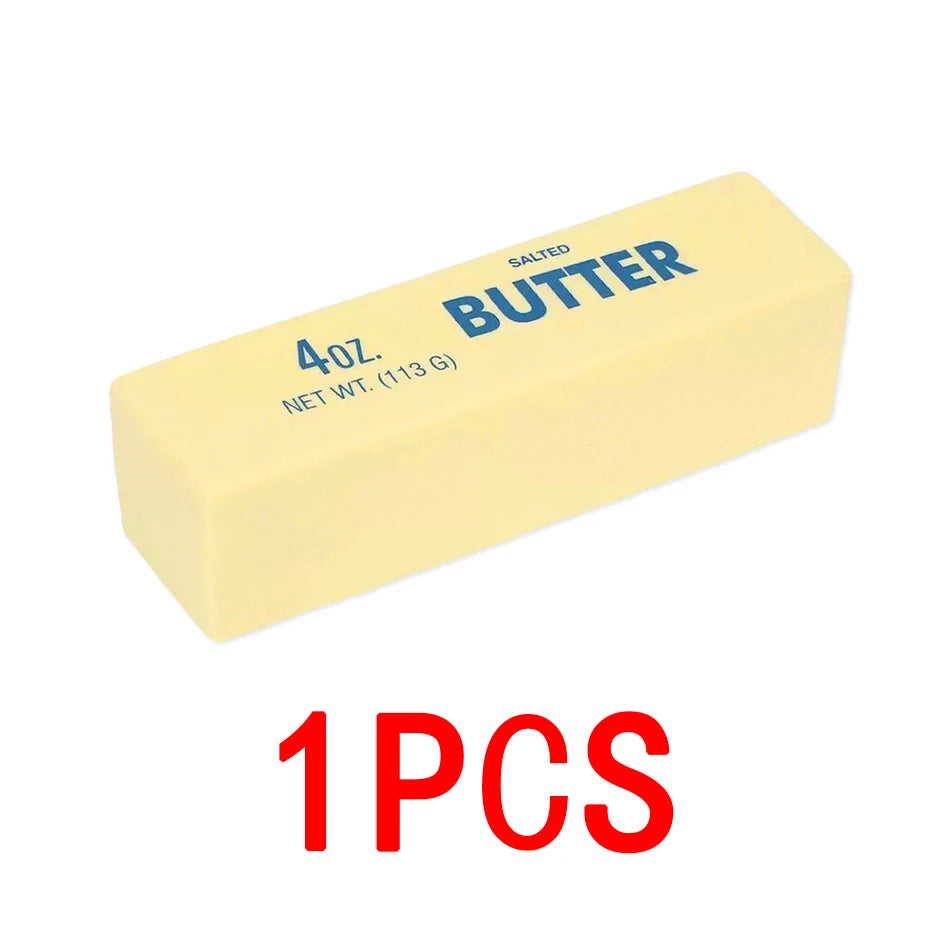 1-5PCS Soft Butter Sticks Soft And Of Cream-Flavored Model For Play And Sensory Entertainment Model Slow Rising Squeeze Toy