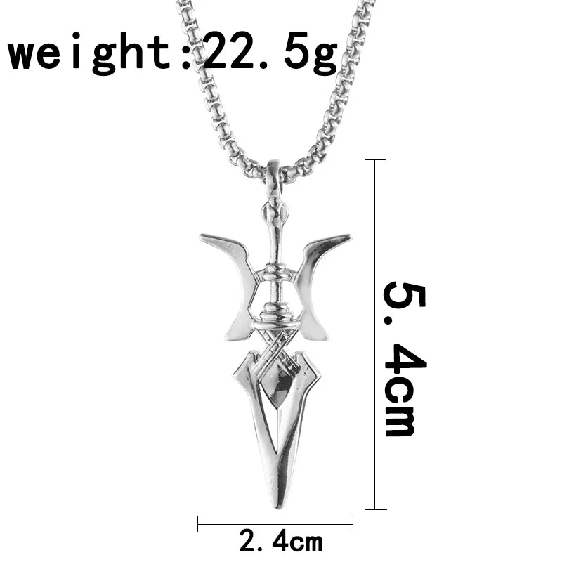 Anime Death Note Necklace Misa Amane Leather Choker Necklaces For Men Women Hip Hop Punk Rivet Collar Cosplay Jewelry Gifts