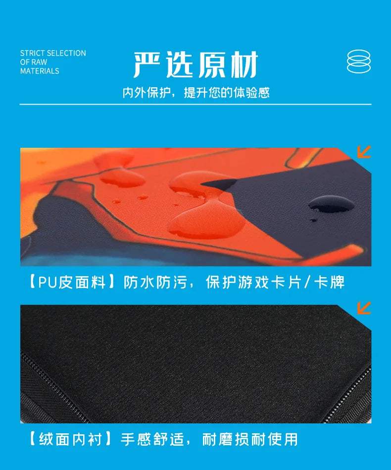 Squirtle Bulbasaur Card Binder Anime Photo Album Collect Loose Leaf Pu Zipper Figure Card Holder Storage Bag Toy Peripheral Gift
