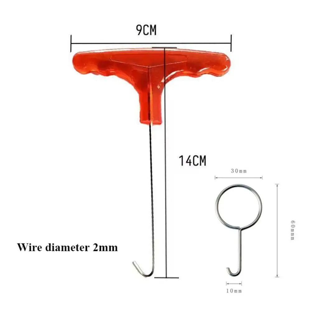 2 Sizes Pulling Hook Tool MIni Plastic Plain Body Disassembly DIY Accessories for 1/3 1/4 1/6 BJD.SD Dolls