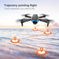 The 2026 Upgraded E88PRO MAX Foldable Drone Features Dual Cameras, Extra Batteries, an 8K Screen for Remote Control, and One-click Return-to-home Functionality. Suitable for Beginners, It's an Ideal Independence Day or Holida