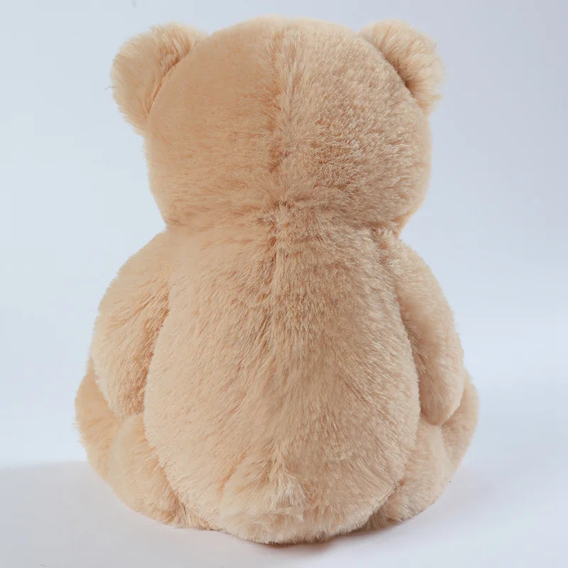 25CM Cute Heart Bear Dog Plush Toys Red Heart Print Love Creative Animal Stuffed Doll For Lovers Valentine's Day Gifts