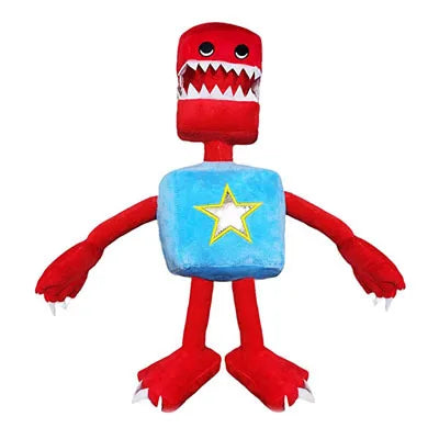 Generic Boxy Boo Plush Toy Soft Stuffed Project Playtime Game Character For Collectors Home Bedroom Decoration Gift