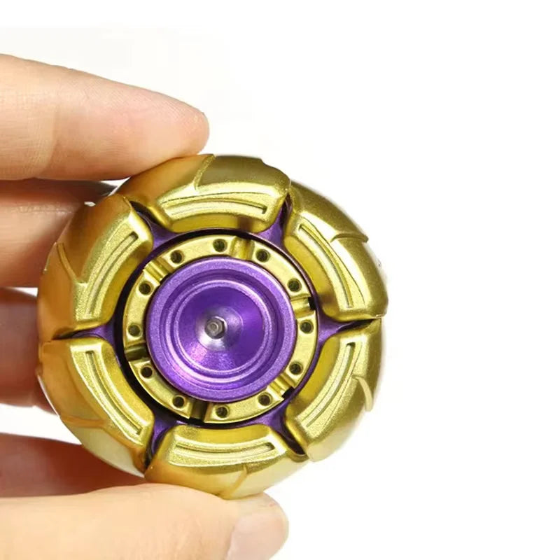 EDC Zinc Alloy KaiJia Fidget Spinner | Adult Metal EDC Toy | ADHD Anxiety Relief Toy | Gift for Men