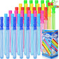 JOYFY 24 Pack 14.6'' Big Bubble Wands Bulk for KidsSummer Toy OutdoorActivity Bubbles Party Favors Supplies
