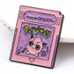 Kawaii Anime Character Jigglypuff Metal Enamel Badge Brooch Backpack Clothing Hat Clip Accessory Jewelry Gift