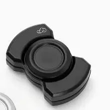 Multi-Mode Magnetic Fidget Spinner EDC Magnetic Slider Toy Stress Relief Hand Toy Anxiety Focus Desk Toy For Office Adults