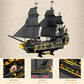 2076PCS Pirate Ship Building Blocks Model Sailboat Ornament Collection DIY Assembly Educational Bricks Toys Gifts For Kids Adult