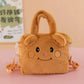 Cartoon Anime Sanrio Handbag Soft And Cute Crossbody Bag Storage Travel Girl Birthday Gift