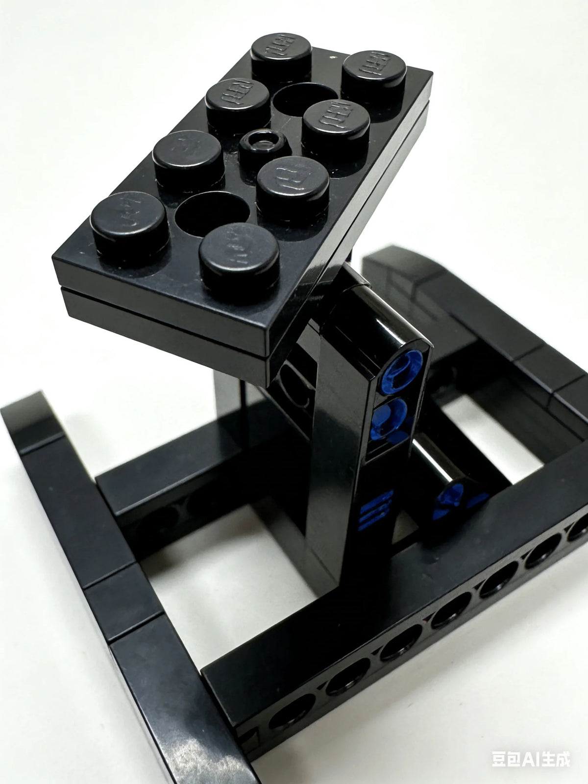 MOC Airplane Bracket Bricks X-WING Display Stand for 75102/75149/75218 Building Blocks Stand Spare Part