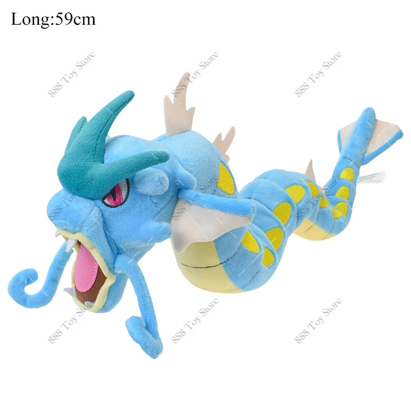 Pokemon Plush Grovyle Garchomp Galarian Meowth Shiny Mimikyu Charizard Gyarados Rayquaza Ho-Oh Soft Stuffed Peluche Kids Toys