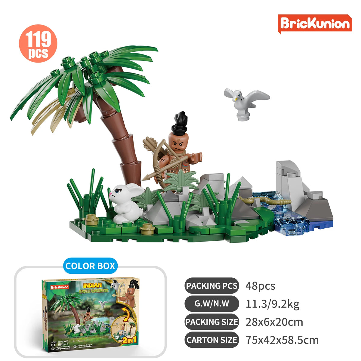 Indian Series Scene Building Blocks Toy Set - Best-Selling New Product Birthday Christmas Gift for Kids