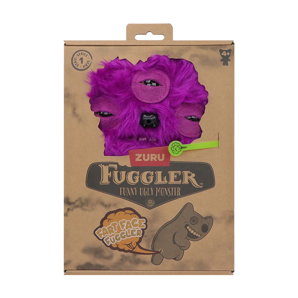 Original Fuggler Ugly Monster Plushies Toys Fuggs Teeths Stuffed Animal Funny Shark Laboratory Misfits Vacay Series Dolls 22CM