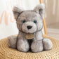22cm Simulation New Small Milk Dog Doll Stuffed Plush Toy Cartoon Anime Cute Pillow Children's Birthday Gift Fun Doll