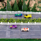 N Scale 1:150 Car Model Mixed Types Vehicle Kid Toys For  Building Sand Table Scene Layout Diorama Kits 5Pcs