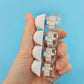 Fingertip Decompression Toy Keys Silicone Soft Cat PAWS Keychain Key Ring Mobile phone Pendant Accessories Keyboard Tapping