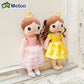 Original 38cm Metoo Angela Dolls Pink Sweet Fairy Tale Princess Cute Toy Beautiful Skirt Dolls Birthday Holiday Gifts For Kids