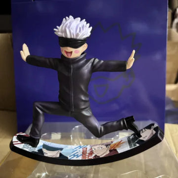 Shaking Joy - Gojo Gojo Jutsu Battle Anime Series GK Trendy Play Handmade Gift Periphery Toy Fans Gift