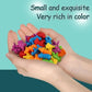 Rainbow Counting Animal Traffic Car Early Education Toy Animal Cognition Math Teaching Assisted Kindergarten Games