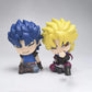 New In Stock Anime Fantastic Adventure Shoulder To Shoulder Blind Box Handmade Action Figure Desktop Decoration Surprise Gifts