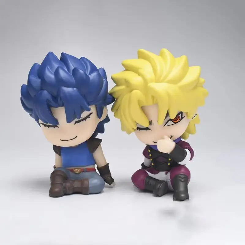 New In Stock Anime Fantastic Adventure Shoulder To Shoulder Blind Box Handmade Action Figure Desktop Decoration Surprise Gifts