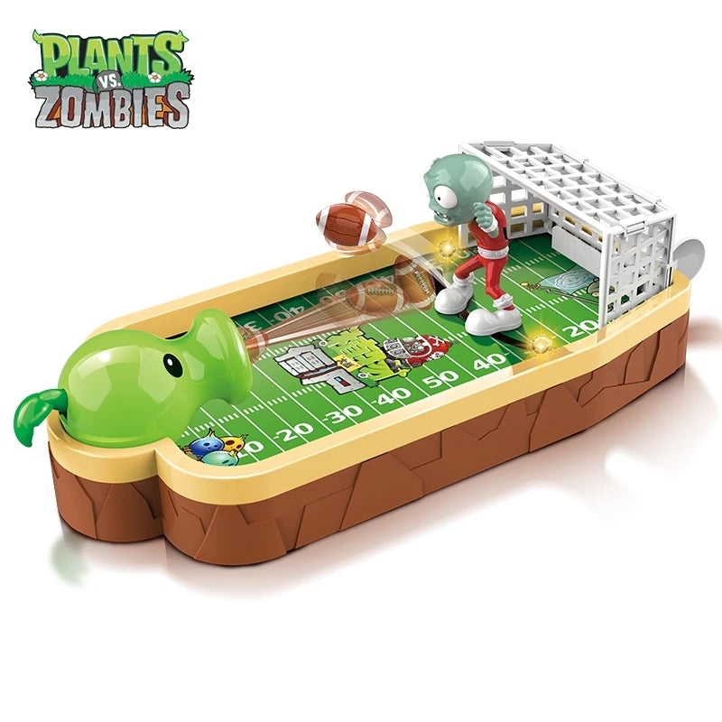 Plants vs Zombies Competitive Battle Series Fans Table Football Game Character Ornaments Interactive Game Toys Holiday Gift