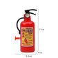 5Pcs Mini Extinguisher Design Water Toys Summer Beach Outdoor Games Funny Party Favors for Holiday Celebrations and Gifts