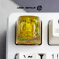 Pokemon Transparent Esc Keycap Keyboard Accessories Anime Cute Resin Shrink Drip Glue handmade Keycaps Anime Fans Gift
