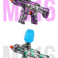 M416 Electric Ball Blaster Toy Gun - High-Speed, Metallic Finish, Rechargeable - Outdoor Game Party Gift(Bullets Excluded)