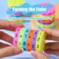 Math Learning Toy Colorful Arithmetic Cube with Numbers for Preschool Kids, Educational Intelligence Game STEM Counting Toy
