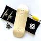 34mm Fingerboard Set with Double Axle Trucks Bearing Wheels