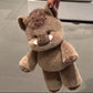 Adorable Highland Cattle Plush Toy 45cm - Huggable Running Cow Stuffed Animal Made with Premium Soft Fabric, Soothing Companion