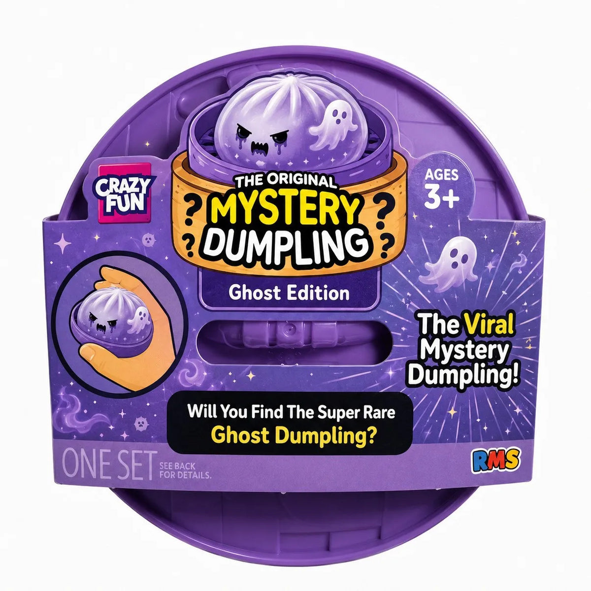Halloween Theme Ghost Dumpling Soft Sticky Slow Rebound Daily Anxiety Relief Home Decoration Gifts
