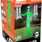 9 FT Tall Alien Halloween Inflatable Decoration Outside Blow Up Alien Inflatable Outdoor Decor with Build-in LEDs for Halloween Yard Lawn Garden Decorations
