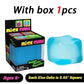Nice Cube, Ice Cube Squishies Toys, Durable, Slow-Rebound Fingertip Exquisite Spherical Ice Cube With Box, Non-Sticky Desk Toy For Relaxation & Focus For Adult, Classroom Prizes, Novelty Gift for Kids and Adults, Christmas/Ha