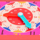 Kids Montessori Wooden Clock Toys Time Learning Teaching Aids Educational Toys For Children Primary School Clever Board Toy