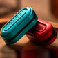 Green Pod Fidget Slider Metal Fidget Toys ADHD Tool Anti-anxiety Office Desk Toys Adult Stress Relief Toys Kids Gifts