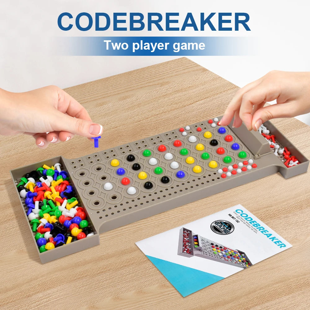 Password Cracking Board Game - Family Decoding Challenge, a Brain-Logic Puzzle for Kids and Adults