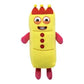 10pcs Cartoon number Plush Doll Toy Educational Stuffed Movie TV number Toys Kids Gift early childhood education doll