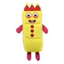 10pcs Cartoon number Plush Doll Toy Educational Stuffed Movie TV number Toys Kids Gift early childhood education doll