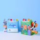 New 3D Visual Tail Cloth Book Baby Tear Resistant Biteable Cognitive Tool Interactive Parent-Child Fun Toddlers Enlighten Toys