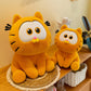 Hot selling Garfield Stuffed Plush Doll Kawaii Plushie Toy Cartoon Anime Cat Plush Decoration Gift