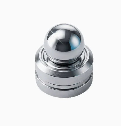 Desktop Stress Relief Fidget Toy Decompression Hypnosis Rotary Gyro Fingertip Toy Kinetic Round Spinner Leisure Gift