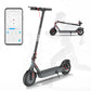 Hiboy S2 Pro 500W Electric Scooter for Adults, 19MPH 25 Miles Range, 10'' Solid Tires Folding E-Scooter, Dual Braking System Portable Commuter Scooter with LED Light